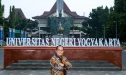 Rektor Universitas Negeri Yogyakarta, Sutrisno Wibowo. (Foto: Courtesy/Humas UNY)