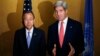 Kerry, UN's Ban Seek Israel-Gaza Cease-fire
