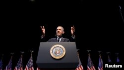 Выступление президента Обамы в общественной организации Center for American Progress