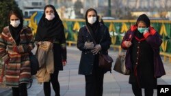 Virus Outbreak Mideast Iran