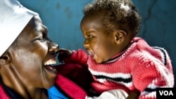 Mothers2Mothers has 600 clinics in seven African countries. Credit: M2M