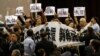 香港爭普選抗議舉世關注