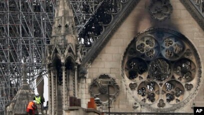 Donors Support Rebuilding Notre Dame Cathedral