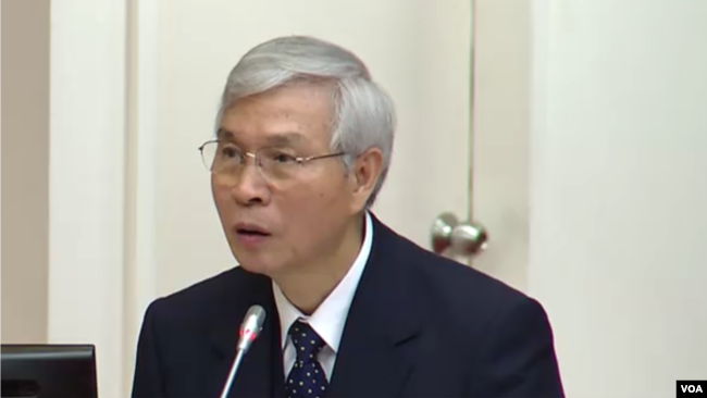 资料照：台湾中央银行总裁杨金龙