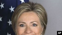 U.S. Secretary of State Hillary Clinton