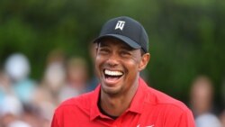 Masters ပြိုင်ပွဲ ၅ ကြိမ်မြောက် ချံပီယံ Tiger Woods