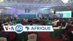 VOA60 Afrique : Cédéao, Sénégal, Guinée, Mozambique