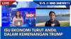 Laporan VOA untuk SindonewsTV: Isu Ekonomi Turut Andil Dalam Kemenangan Trump