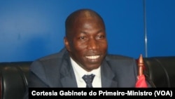 Domingos Simões Pereira, primeiro-ministro da Guiné-Bissau