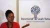 Reverend Mpho Tutu, the daughter of retired South African Archbishop Desmond Tutu, speaks to media during a press briefing in Cape Town, South Africa, Aug. 18, 2015. 