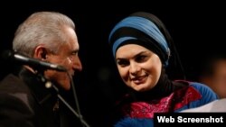 Alim Qasımov və Fərqanə Qasımova Tehranın Vəhdət sarayında