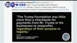 Manchetes Americanas 19 Dezembro: Trump encerrou a sua organização de caridade depois de ter visto a sua fundação processada