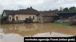 U nekim delovima Srbije poplave se smiruju, dok se na nekima tek očekuju, Foto: video grab