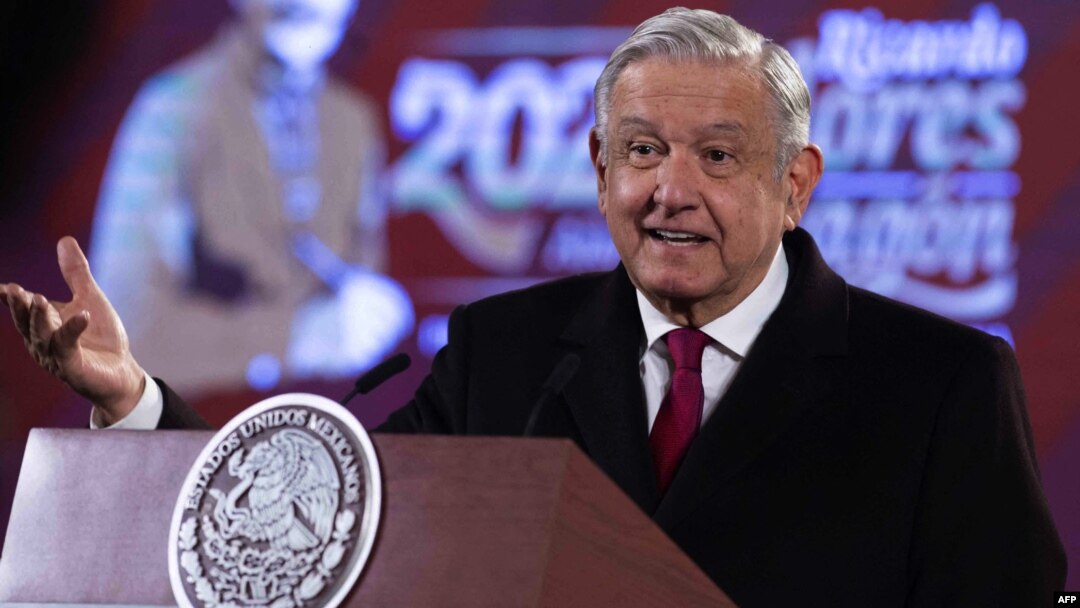 Presiden Meksiko Andrés Manuel López Obrador