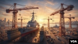 트럼프 행정부가 미국의 조선업 재건을 위한 국가 전략인 ‘미국 해양 행동 계획(America’s Maritime Action Plan·MAP)’을 발표했다.