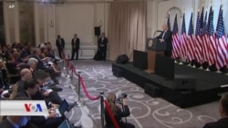 Trump di NY de Helwesteke Tund Da Çîn û Îranê