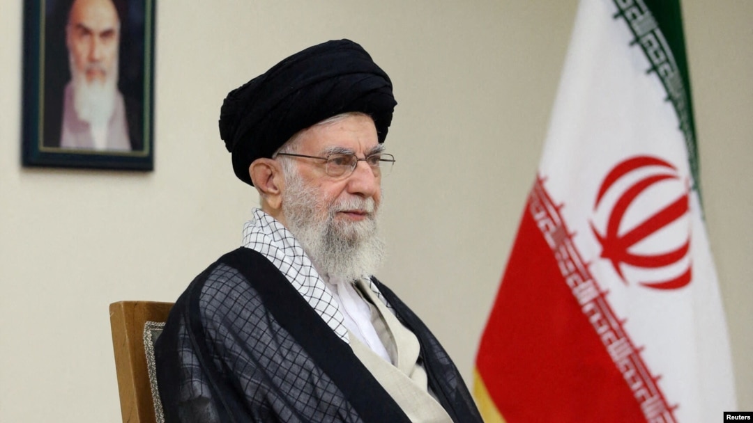 Lãnh tụ tối cao Iran Ayatollah Ali Khamenei.