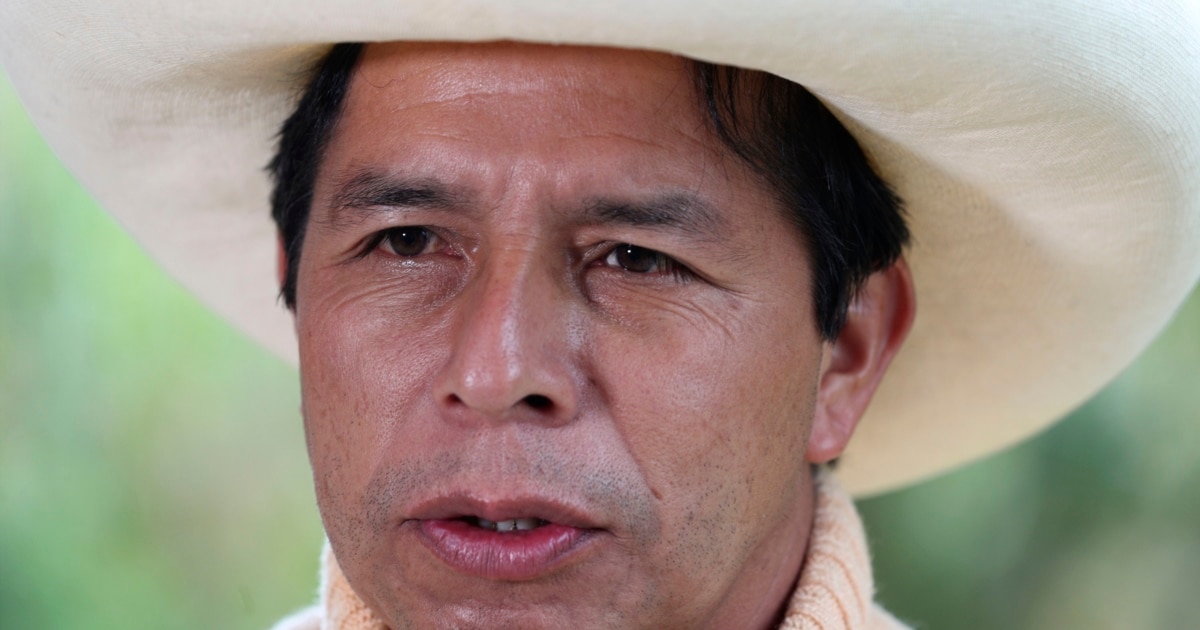 Expresidente peruano Castillo en hospital por descompensación tras huelga de hambre