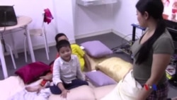 သူငယ်ချင်းအိမ် သွားအိပ်ရအောင် (ဒုတိယပိုင်း)