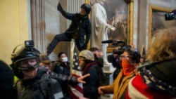 Scène apocalyptique au Capitole: "Comme un cauchemar"