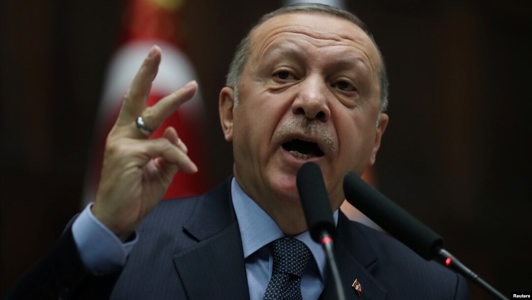 Turkiya Prezidenti Rajab Toyyib Erdog'an