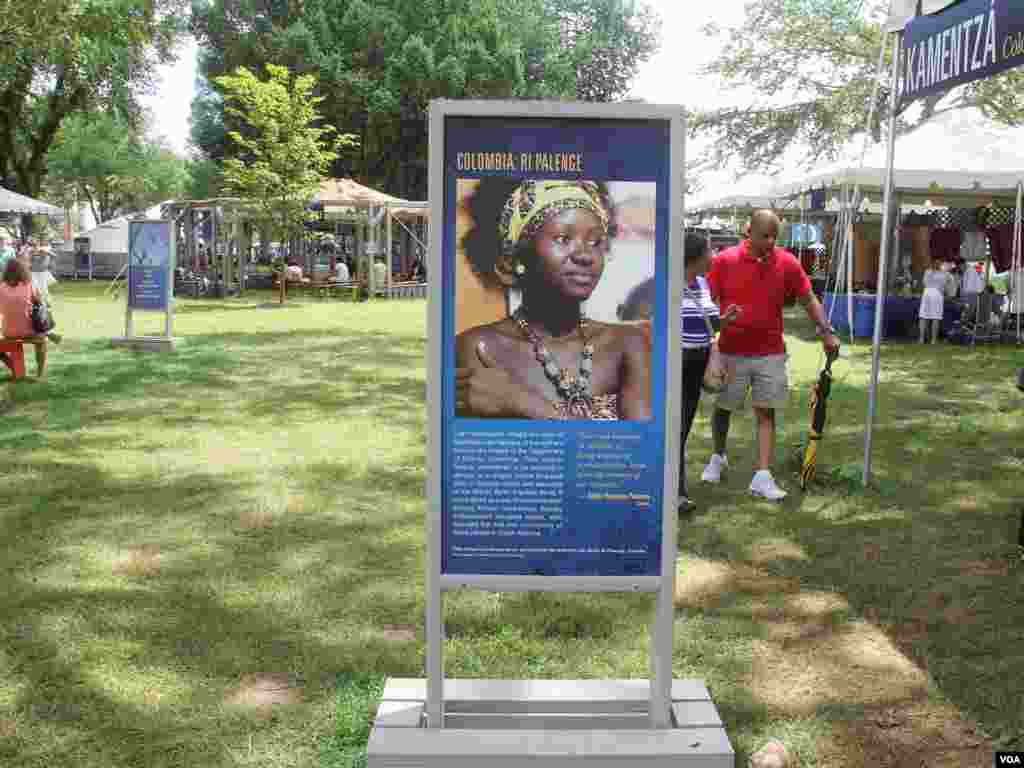 Colombia presente en el Smithsonian Folklife Fest 2013.