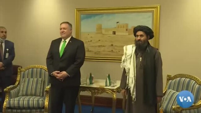 Vashington choyxonasi: Afg'onistonda urush tugadimi?