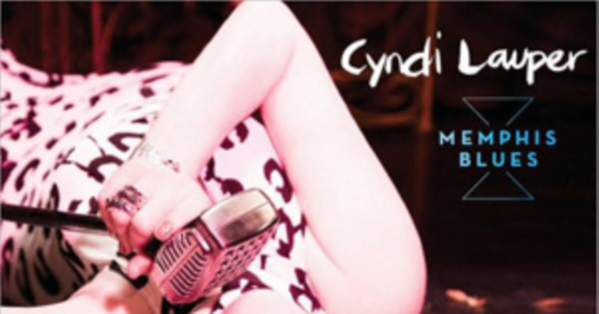 Cyndi Lauper Memphis Blues サイン入りCD Cyndi Lauper – Memphis Blues – CD (Album, Limited Edition