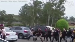 Ավստրալիայի տասնյակ հրշեջներ հարգանքի տուրք են մատուցել իրենց զոհված գործընկեր Էնդրյու Օդվայերին