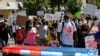 Pedemo Gelar Unjuk Rasa Anti Rasisme di Washington untuk Akhir Pekan Ketiga