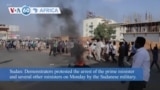 VOA60 Africa - Sudan General Declares ‘State of Emergency’ in Coup Attempt