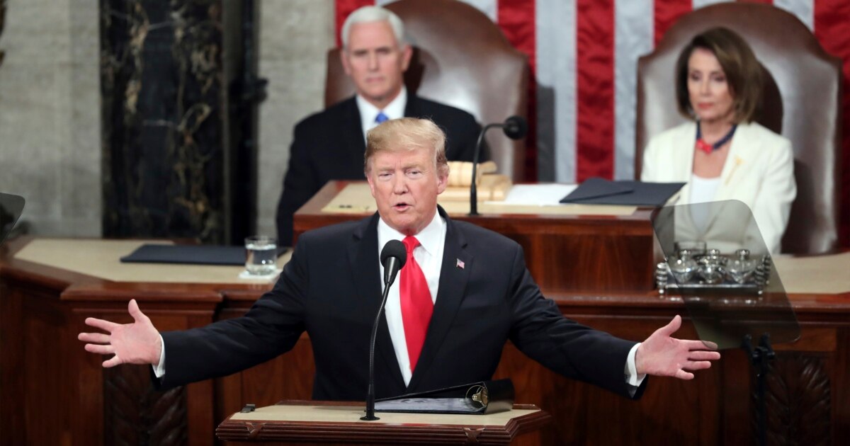 Trump’s first address to Congress in five years will focus on key ...