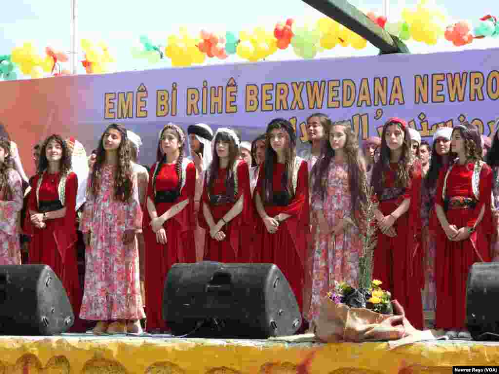 Newroz Celebration in Afrin Province-Syria