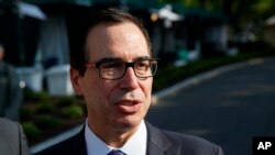 Steve Mnuchin, sakataren kudin Amurka