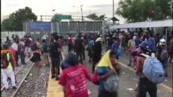 ONU pide garantías para caravana migrante