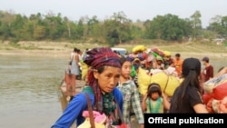တနိုင်းဒေသကို ပြန်ရောက်လာသည့် IDP စစ်ရှောင်ပြည်သူများ (KBC KACHIN)