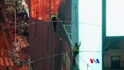 ကြိုးတန်းလေ ျှာက်တဲ့ မောင်နှမ၊ သီချင်းအဆိုပြိုင်တဲ့ငှက်များ