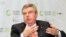 International Olympic Committee (IOC) President Thomas Bach during an interview in Johannesburg, South Africa, Nov. 13, 2013.
