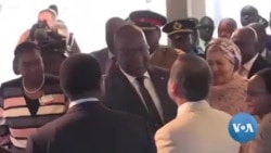 Tshisekedi, Macron na Kenyatta bakutani na Nairobi