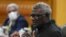 资料照：所罗门群岛总理玛纳西·索加瓦雷（Manasseh Sogavare）（媒体联访照片）