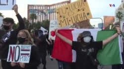 Բողոքի ցույցեր եւ համավարակ ԱՄՆ-ում նախագահական ընտրությունների շեմին