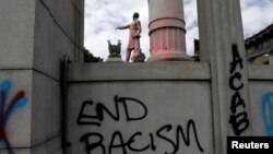 Confederate monument