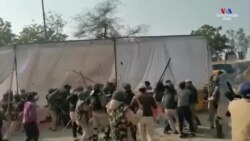 Հնդկաստանի մայրաքաղաքում բախումներ են ընթացել գյուղատնտեսական ռեֆորմի հարյուրավոր հակառակորդների և կողմնակիցների միջև