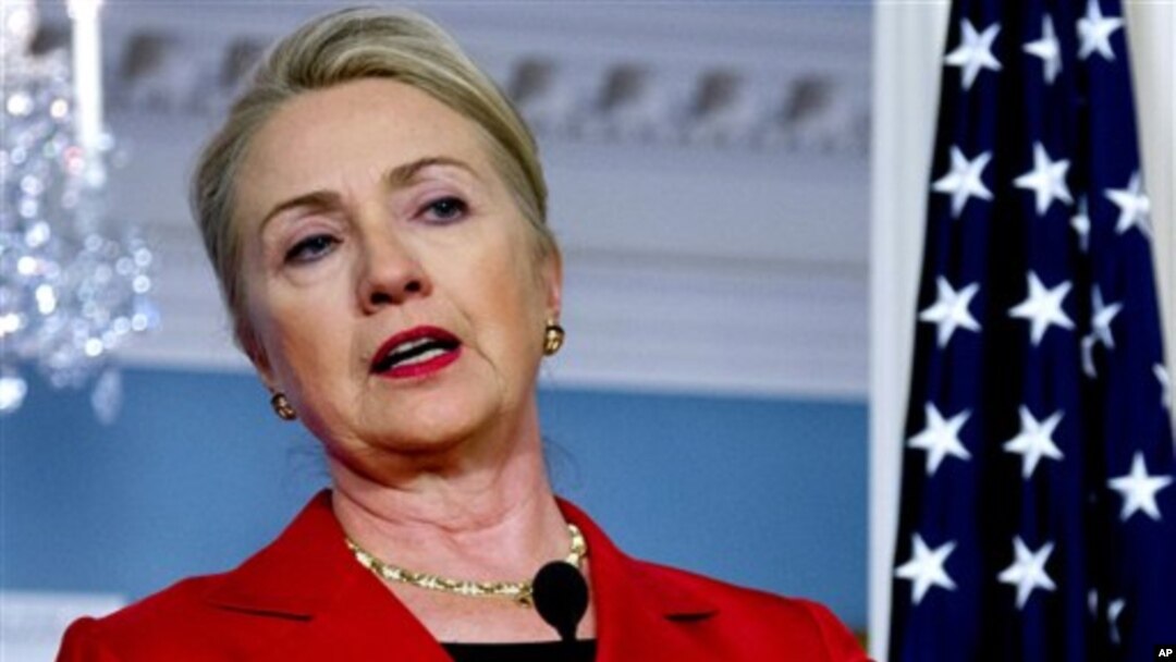 Menlu AS Hillary Rodham Clinton mengatakan, dunia berharap Presiden baru Mesir akan membentuk pemerintahan yang mewakili semua golongan (foto: dok). 