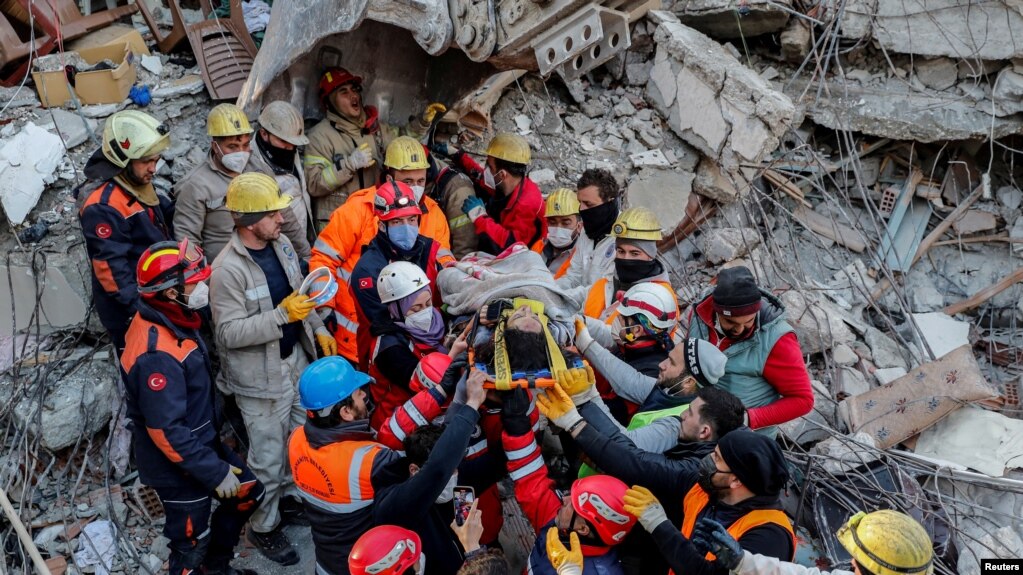 Aftermath of the deadly earthquake in Hatay