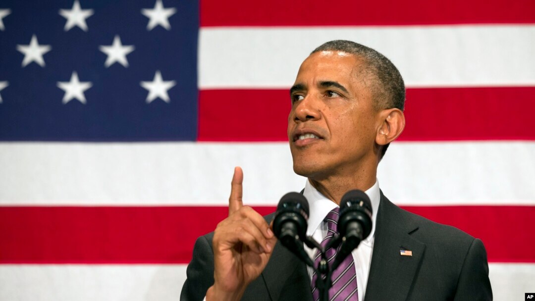 "Si llegan, los enviaremos de vuelta y, lo que es más importante, podrían no llegar", dijo Obama.