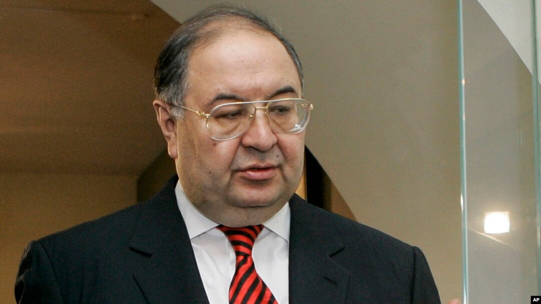 Алишер Усманов
