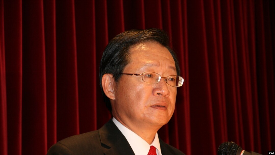 台灣駐美副代表李澄然 (美國之音鐘辰芳)