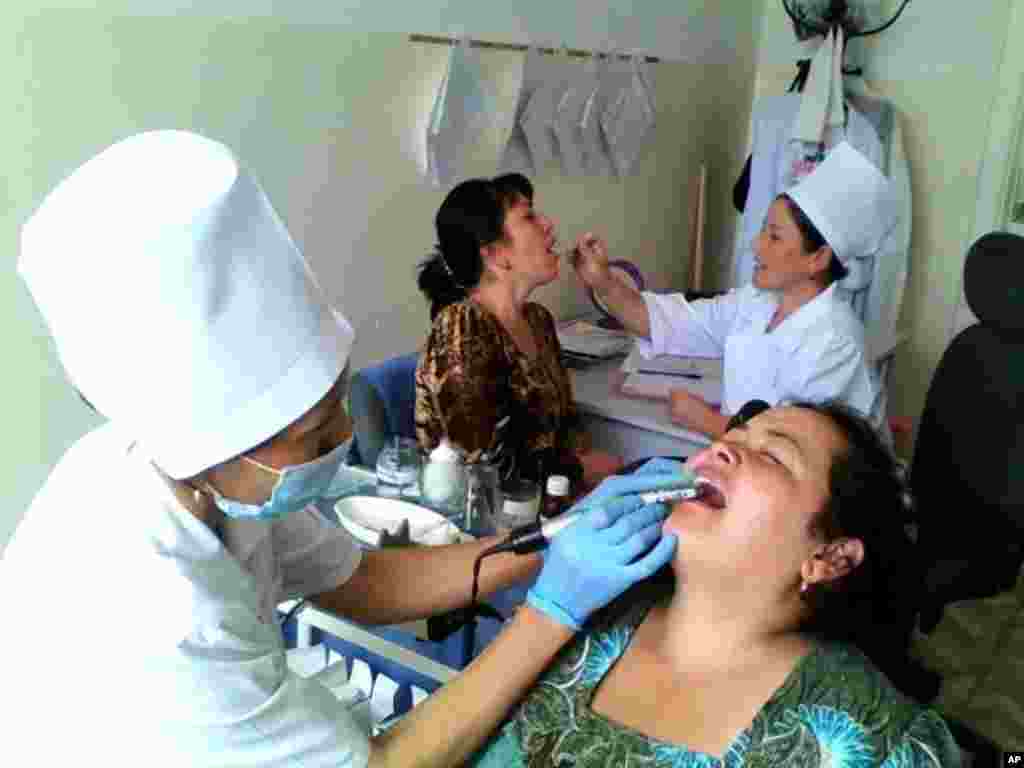 Onalarda tish sog'lom bo'lsa, bola yaxshi rivojlanadi