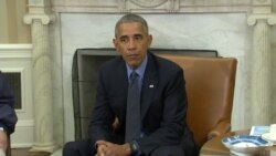 Obama on Biggest Concerns Regarding Hurricane Matthew